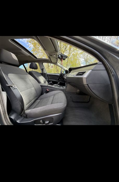Bmw e60 facelift 523i