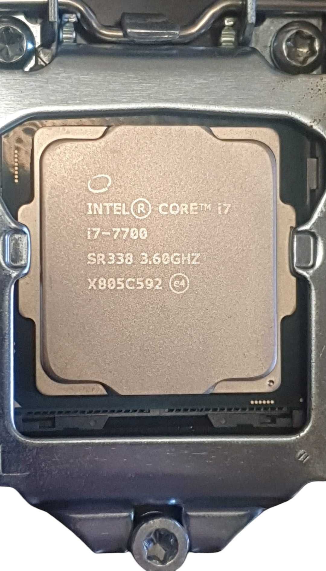 Procesor Intel Core i7 7700 sk 1151 v1, pasta, socket 1151