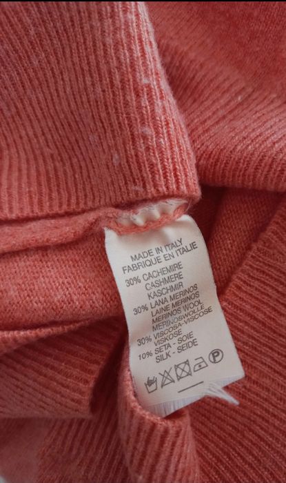 Cashmere blend oranj