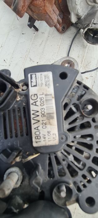 Compresor clima,racitor gaze,vw passat b6,mot 2.0 tdi BMP,140 cp