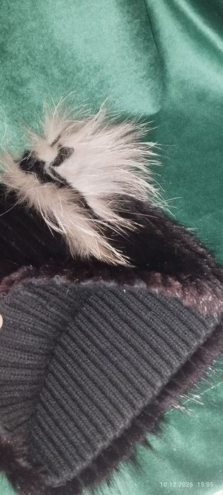 Продам шапочку. Норка . Вязка.