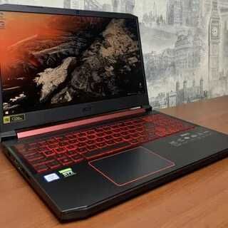 ноутбук acer nitro 5 gtx1650 ryzen 5
