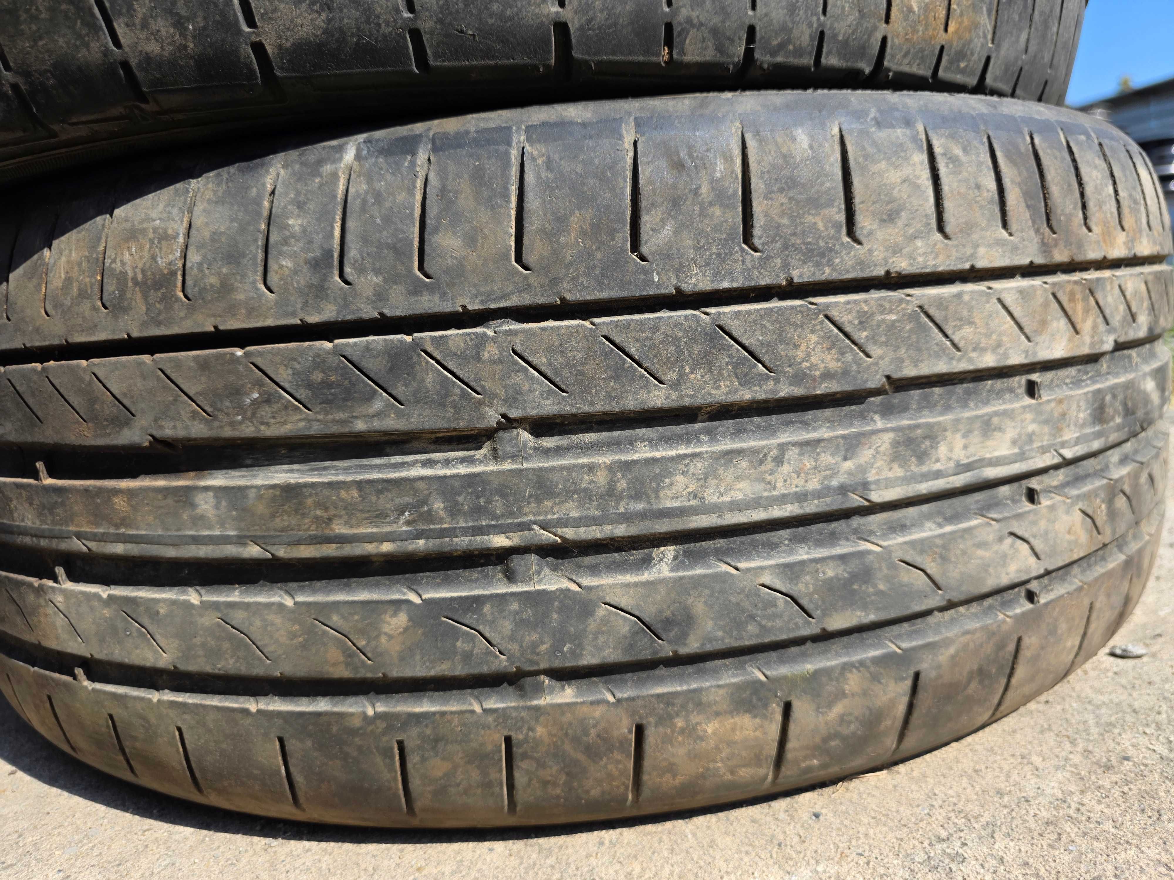 4бр Летни гуми 215 45 17 - Continental, Falken