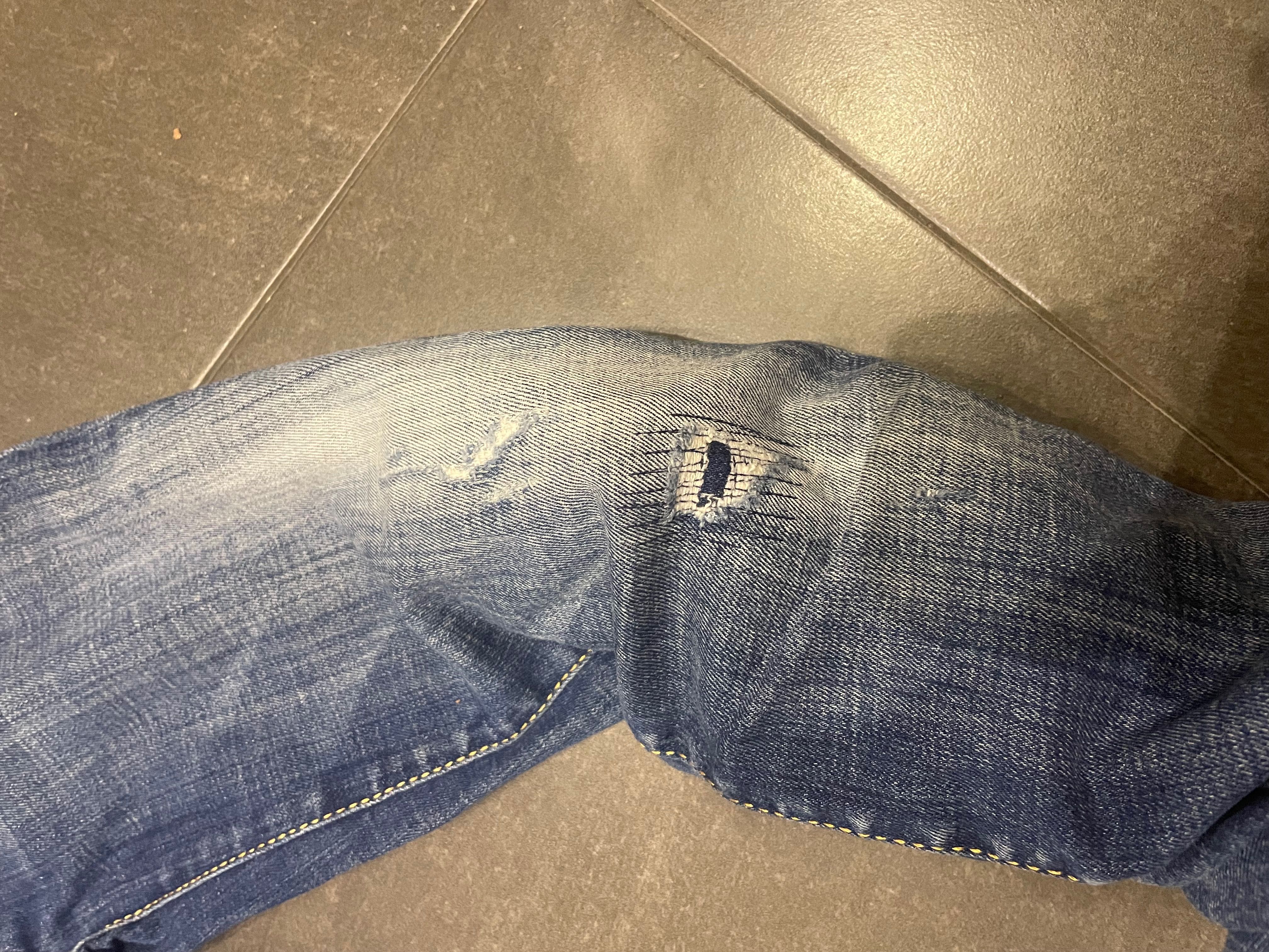Dsquared denim jeans 10г момичешки / женски дънки дискуайърд 10г