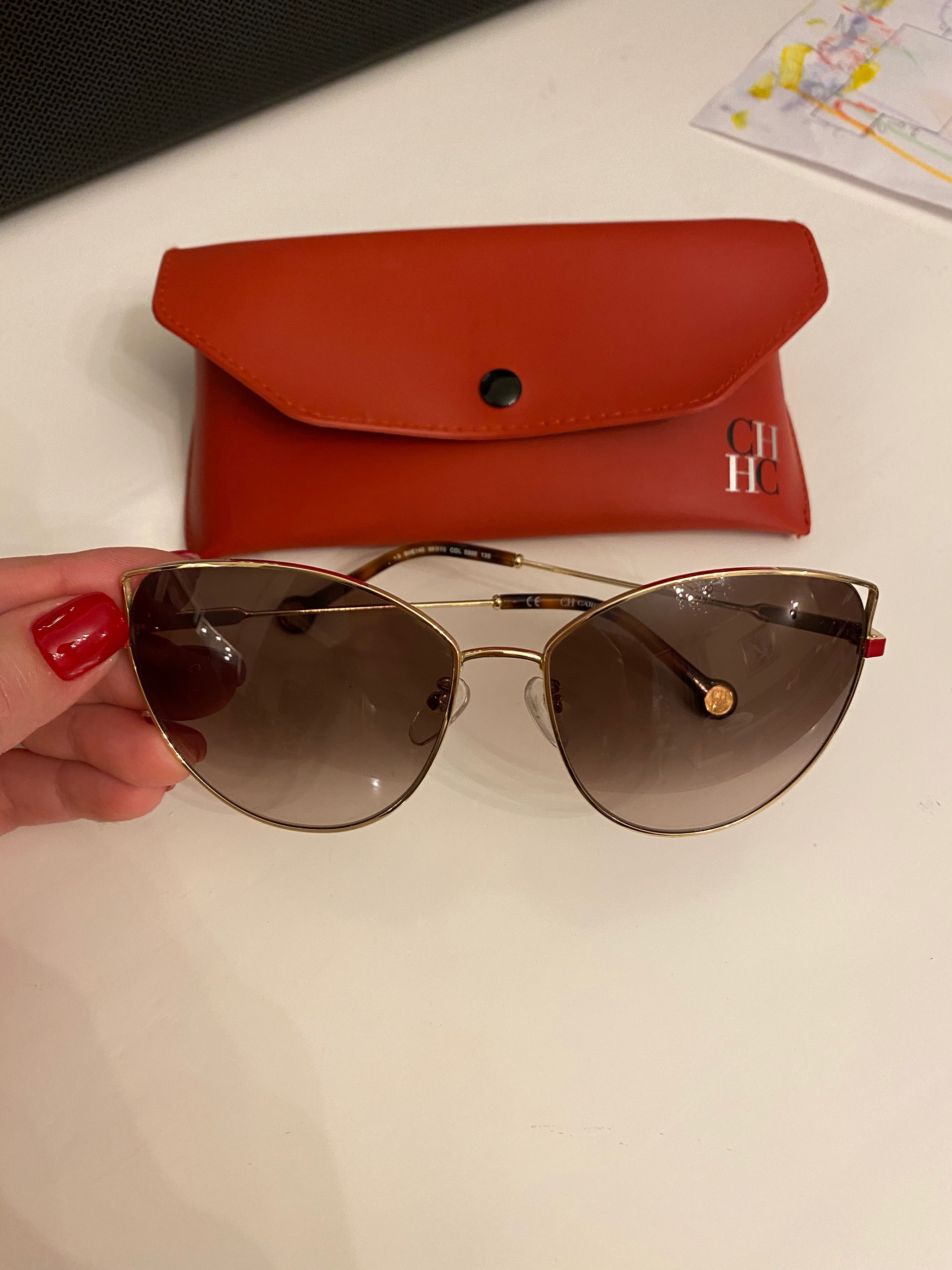 Ochelari de soare Carolina Herrera