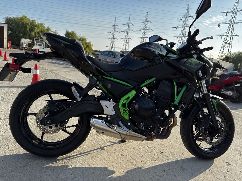 Kawasaki Z650 - 2025 - garantie 2 ani