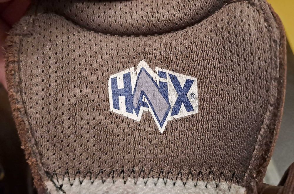 Кубинки Haix, cold and wet weather, размер 40.5