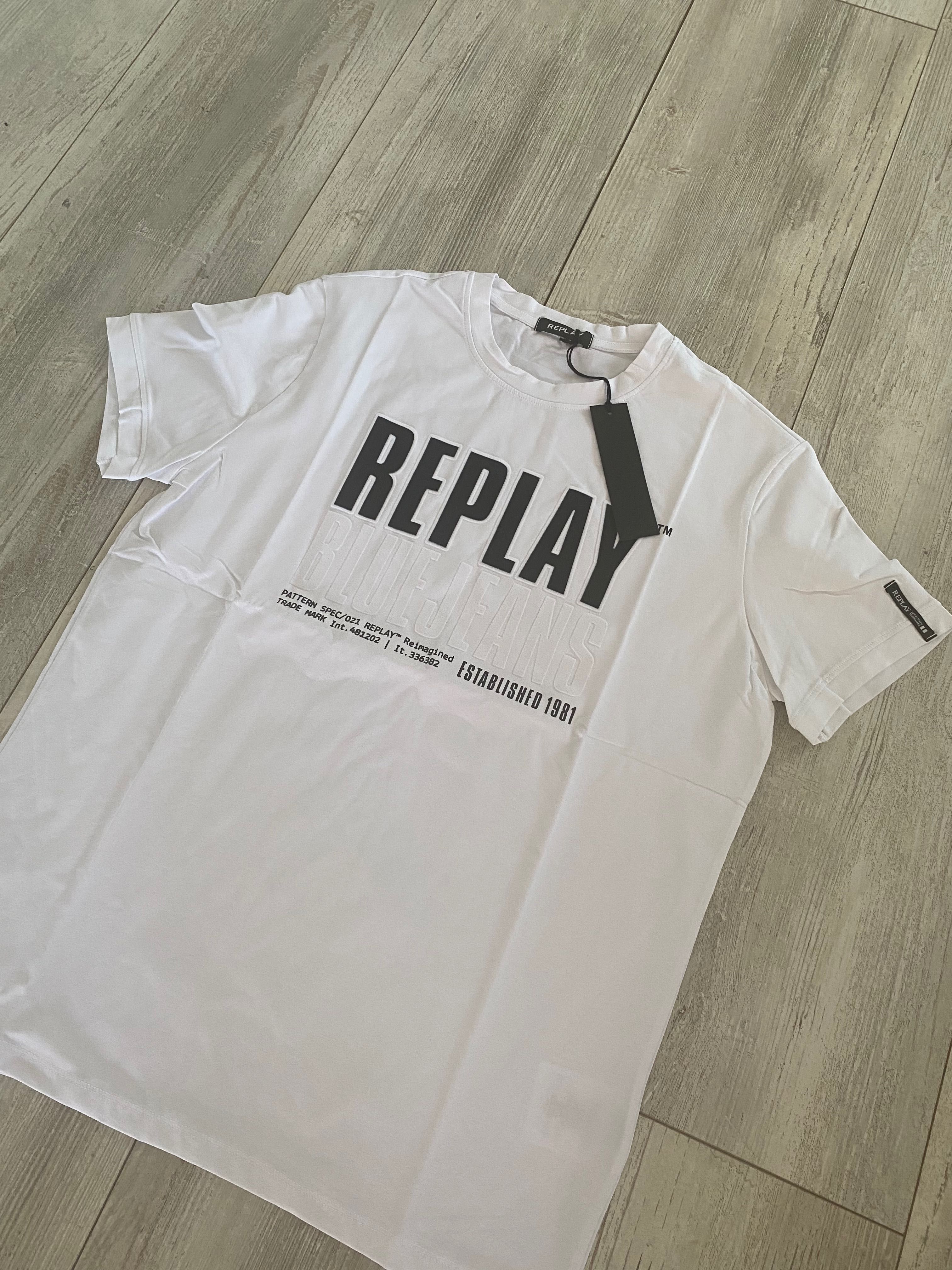 Мъжки тениски replay L XL