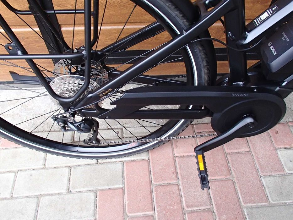 Bicicleta Mustache Electrica Bosch Echipata Complet,Model Nou