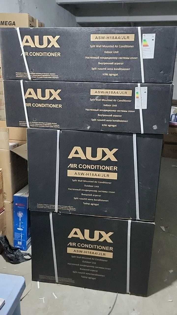 Кондиционер AUX 18 * 24 INVERTER *R32 * СКИДКА ! * Доставка бесплатно