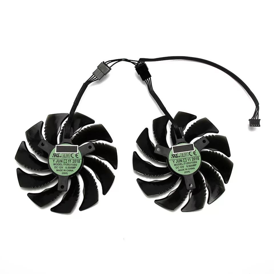 Cooler Ventilator Gigabyte GTX 88MM T129215SU PLD09210S12HH 4Pin