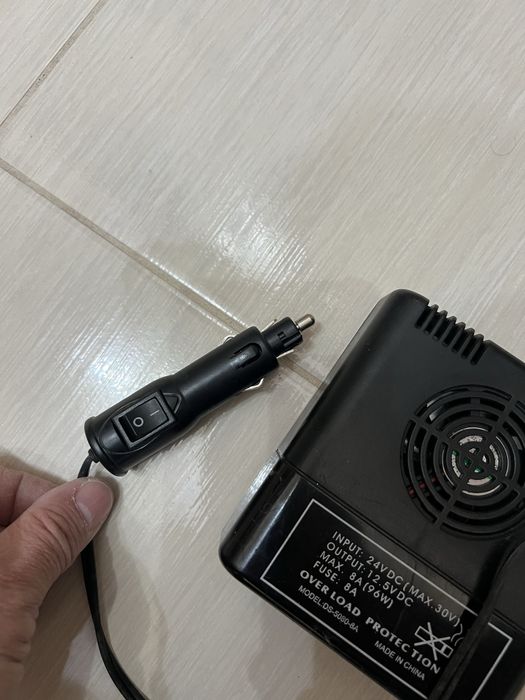 Invertor 24 v 12 v transgormator auto