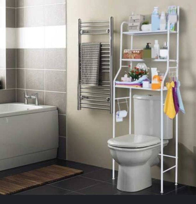 Organizator/Raft depozitare pentru toaleta