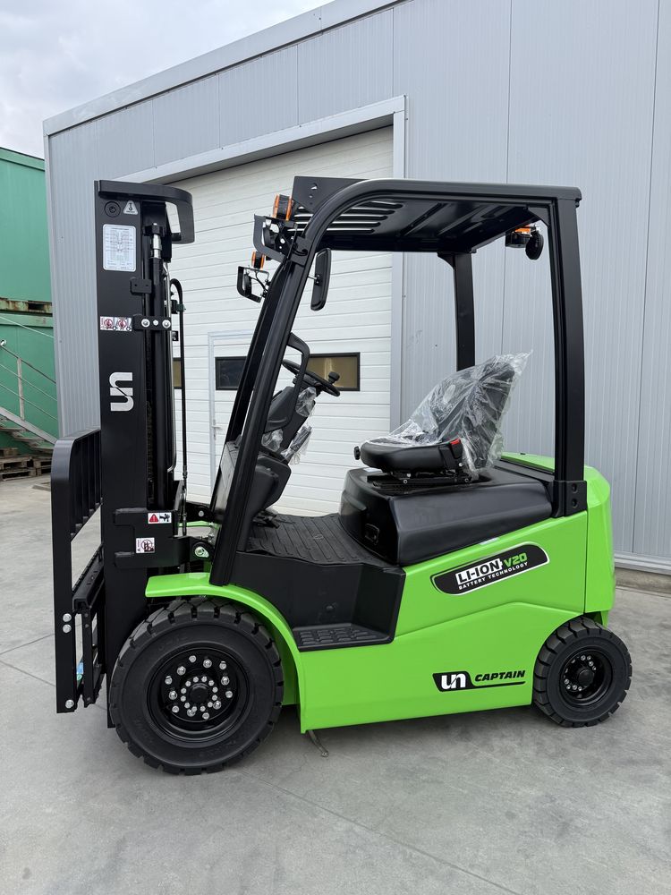 Stivuitor Electric  Electrostivuitor 2T NOU LI ION cu 5 ani garantie