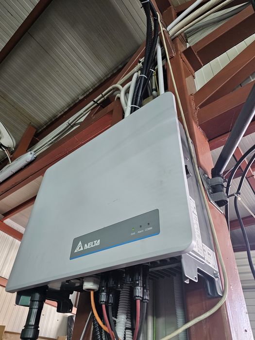 Инвертор Delta 20 kw трифазен налични 2 броя