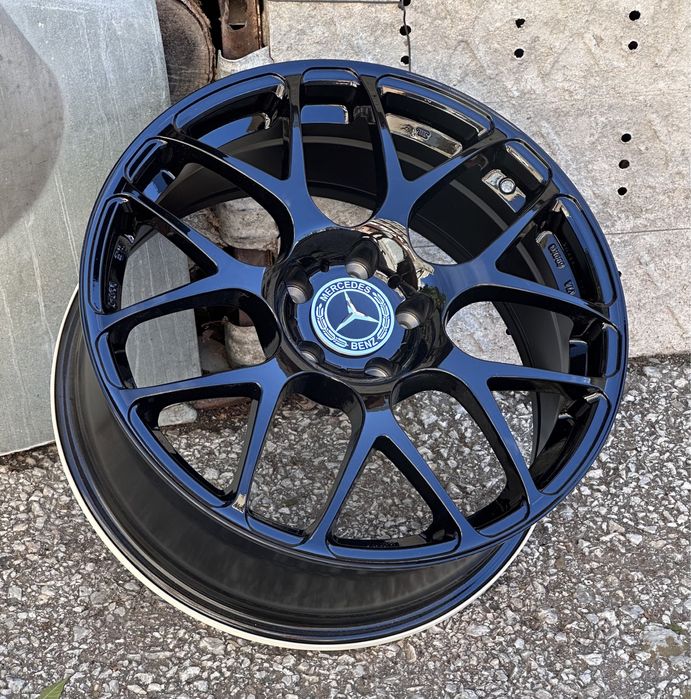 Джанти 18 “ цола 5х112 чисто нови Mercedes Audi Volkswagen Seat Skoda