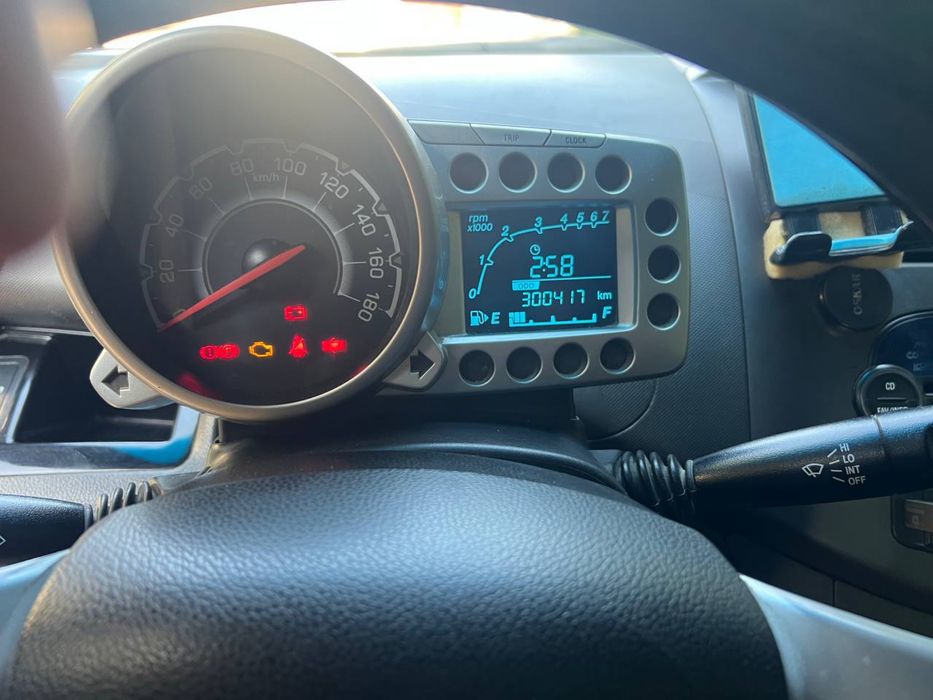 Chevrolet Spark 2017 метан газ