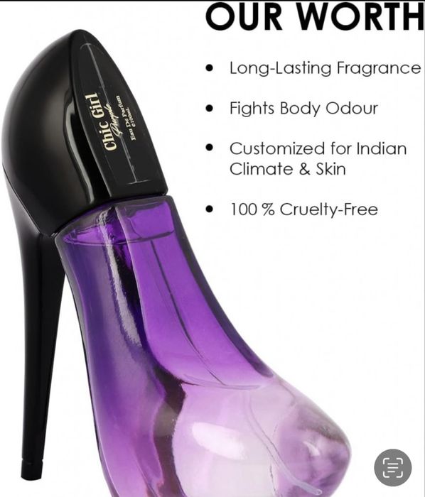 Дамски парфюм Chic Girl Purple BN Parfums, 100мл