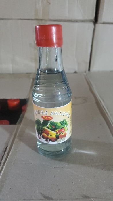 Уксус ишлаб чикарувчидан