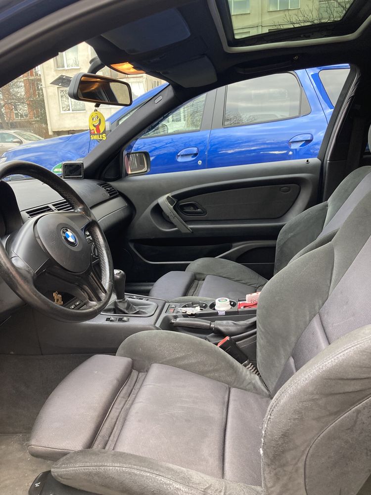 Обслужена на 20.03.2025г. !!! BMW 1,8i E46 compact реални километри
