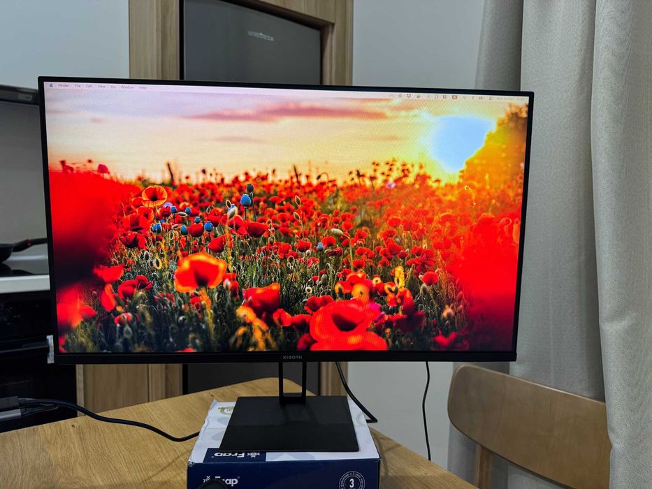 Монитор 27 Дюймов FullHD. Xiaomi A27i черный