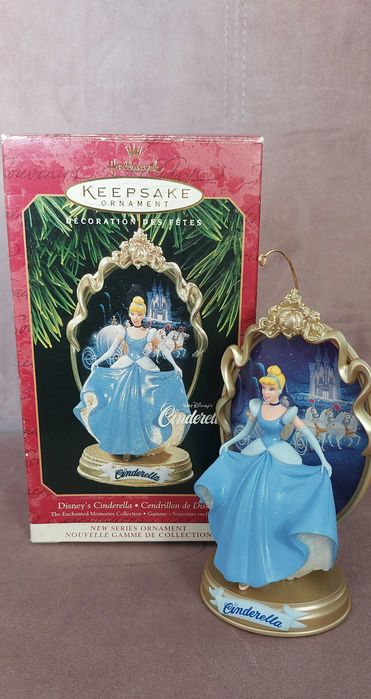 Disney Cinderella Princess Hallmark Ornament Пепеляшка