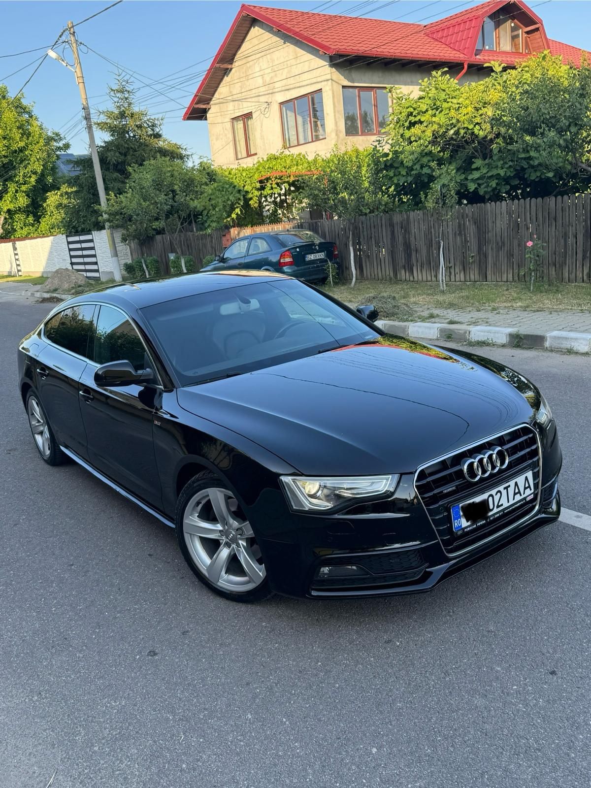 Vând Audi a5 s-line  sportback 2.0 tdi 190 cp e6 quattro