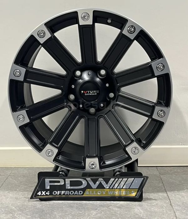 Диски Future Toy 10296 9x20/5x150 D110.5 ET15 4 диска с зимними шинами