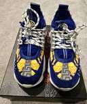 Versace Chain Reaction Gold Blue