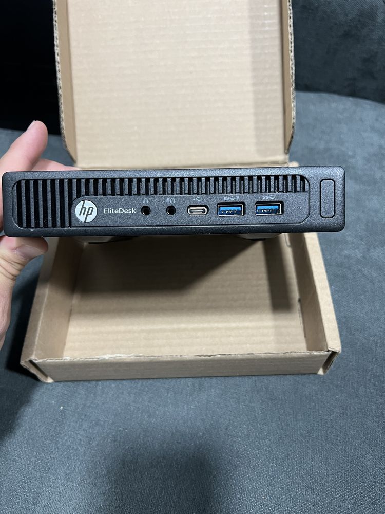 Компютър мини HP EliteDesk 800 G2 Mini - i5 6500/8GB/256SSD