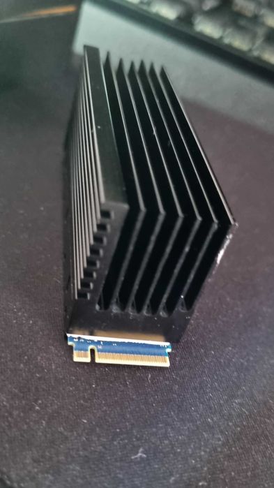 Cooler SSD M.2 NVMe radiator pasiv Aluminiu 80mm diferite modele.