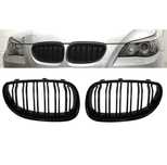 Grile duble negru lucios BMW Seria 5 E60
