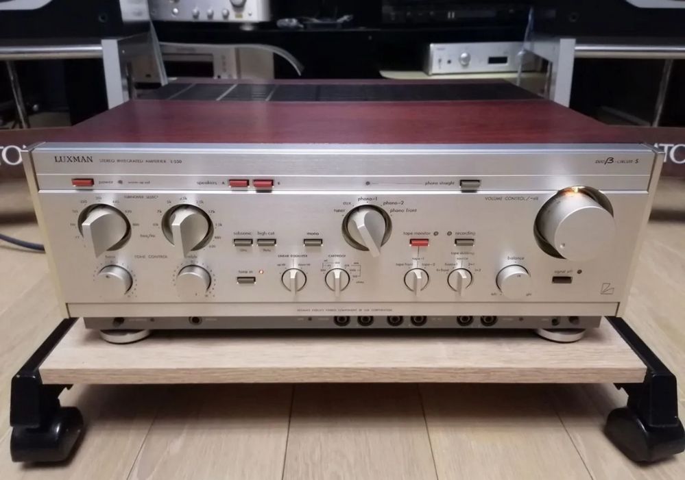 Luxman L550 класс А