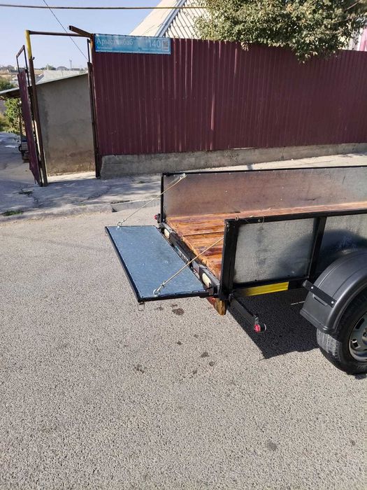 Прицеп для машины