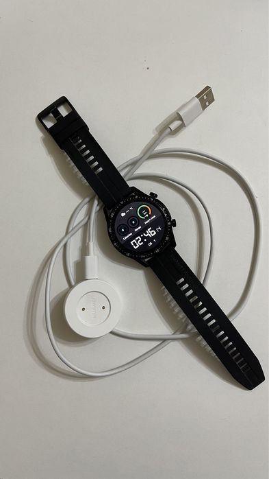 Huawei watch gt, смарт часы в хорошем состоянии