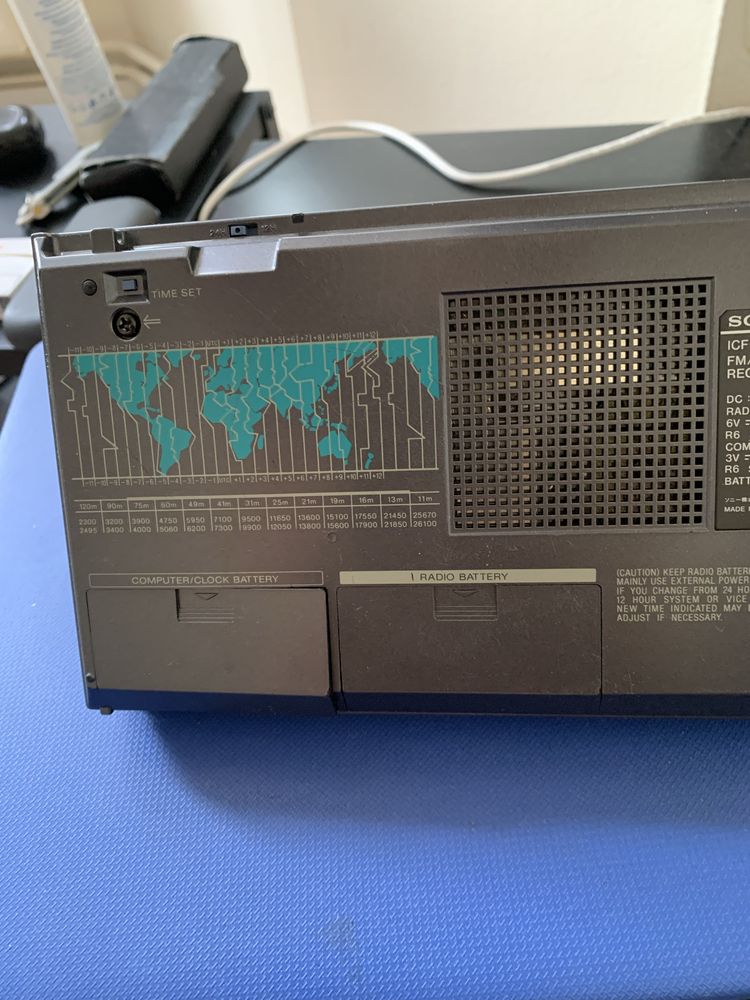 Радио Sony ICF-7600DS