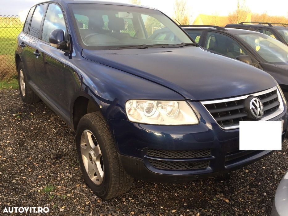 Capota VW Touareg 7L 2003-2007