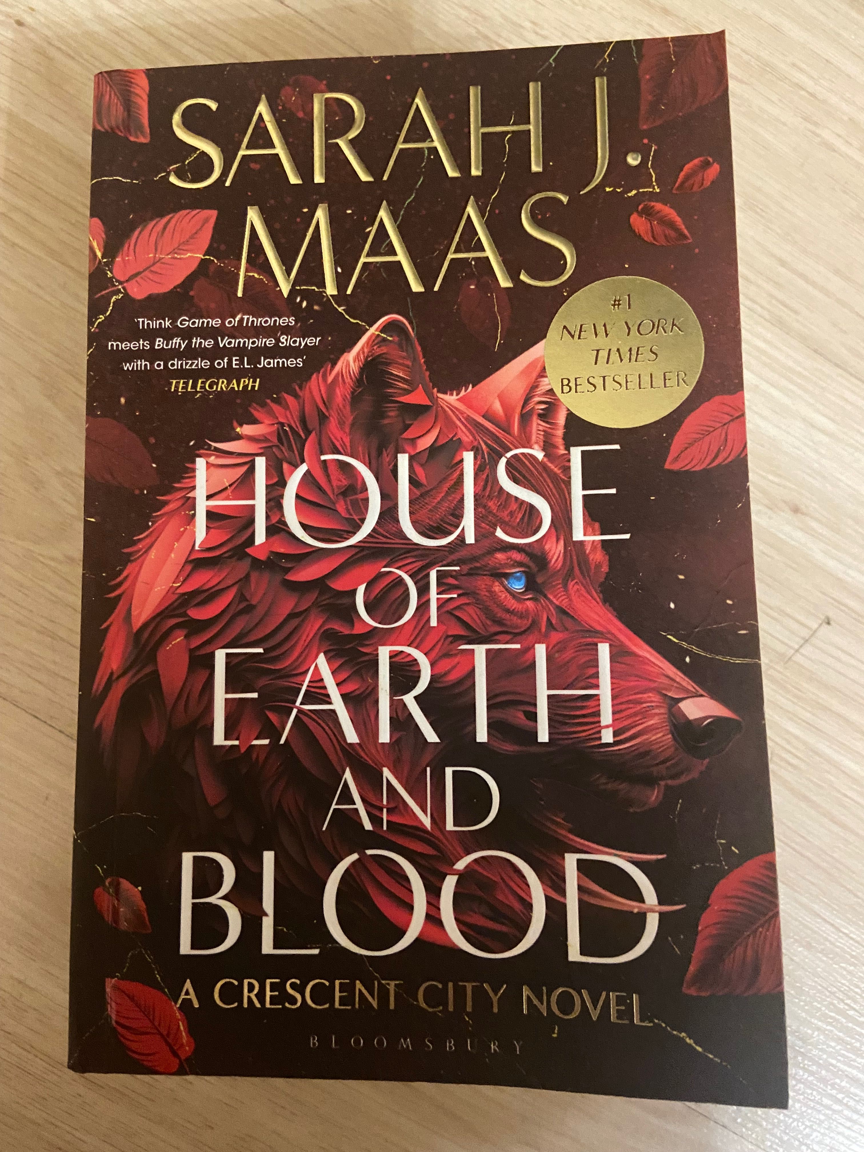House of earth and blood