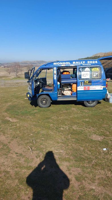 Damas de persoane, minicamper