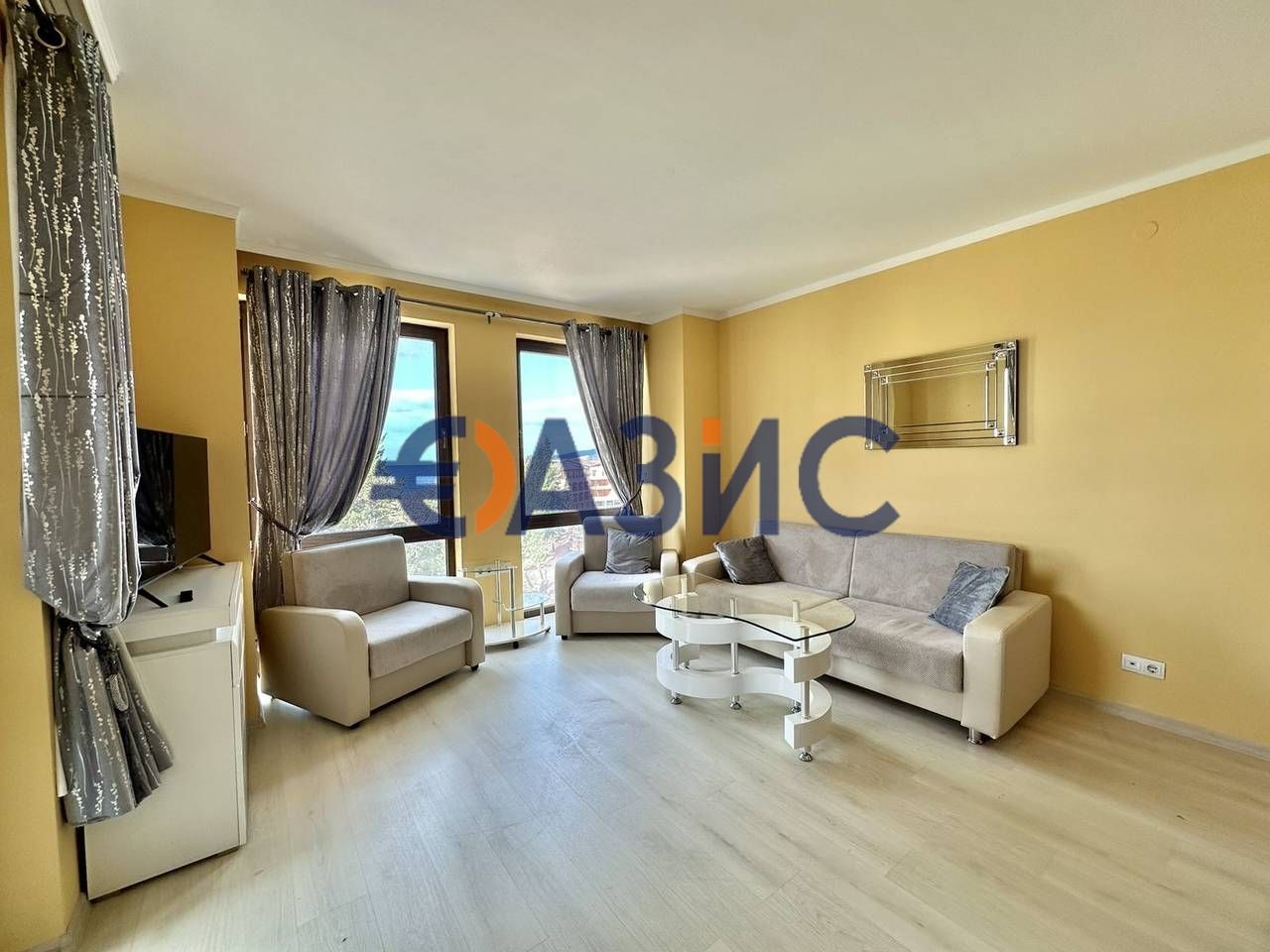 Тристаен апартамент в комплекс Барсело в Слънчев Бряг, България, 105