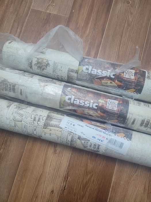 Продам обои за 3 рулона 5 тыс