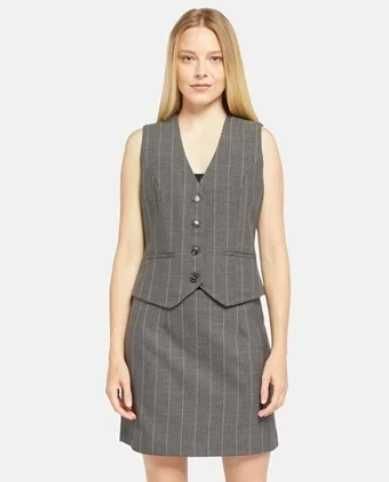 Нов дамски комплект пола и елек Neo Noir размер EU 40/L