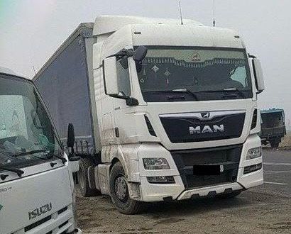 MAN тягач евро 6 сотилади