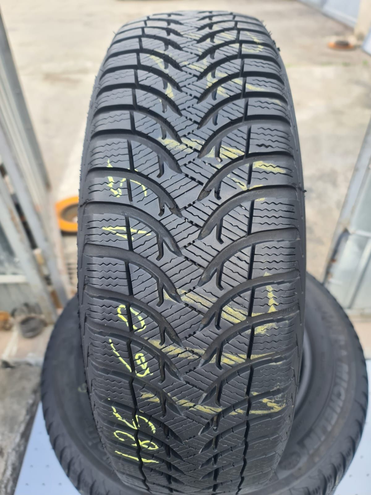 Cauciucuri Ms 185/60/15 Michelin Alpin 4