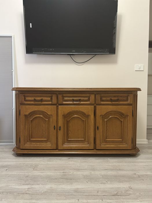 Comoda TV lemn masiv (150 lungime/80 inaltime/42 adancime)