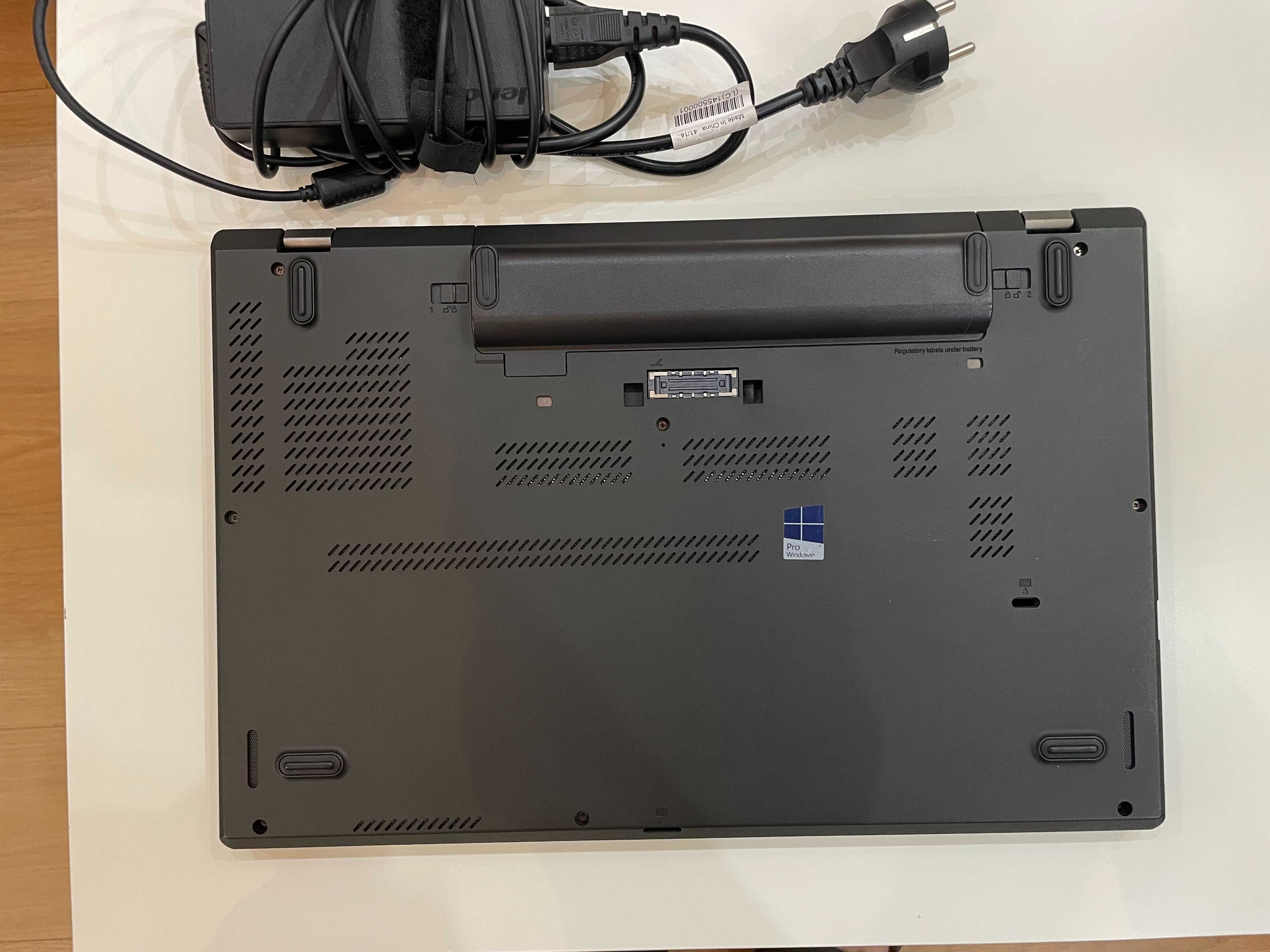 Графична станция Thinkpad P50s 15.4" - i7/16GB/512GB/2K display + док