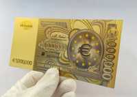 Vând bancnote "1 Million Euro" 24k gold