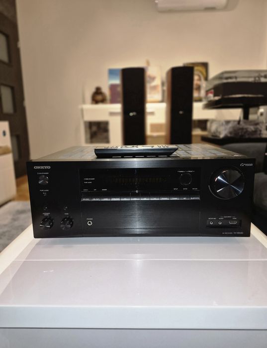 Onkyo TX-NR686 – 7.2 AV ресивър с Dolby Atmos, 4K поддръжка и Wi-Fi