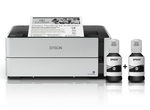 Принтер Epson M1170 (A4) (ч.б. Струйный)