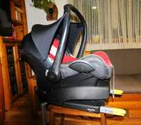 Pachet Maxi Cosi:  scoica Cabriofix + bază Isofix Easyfix